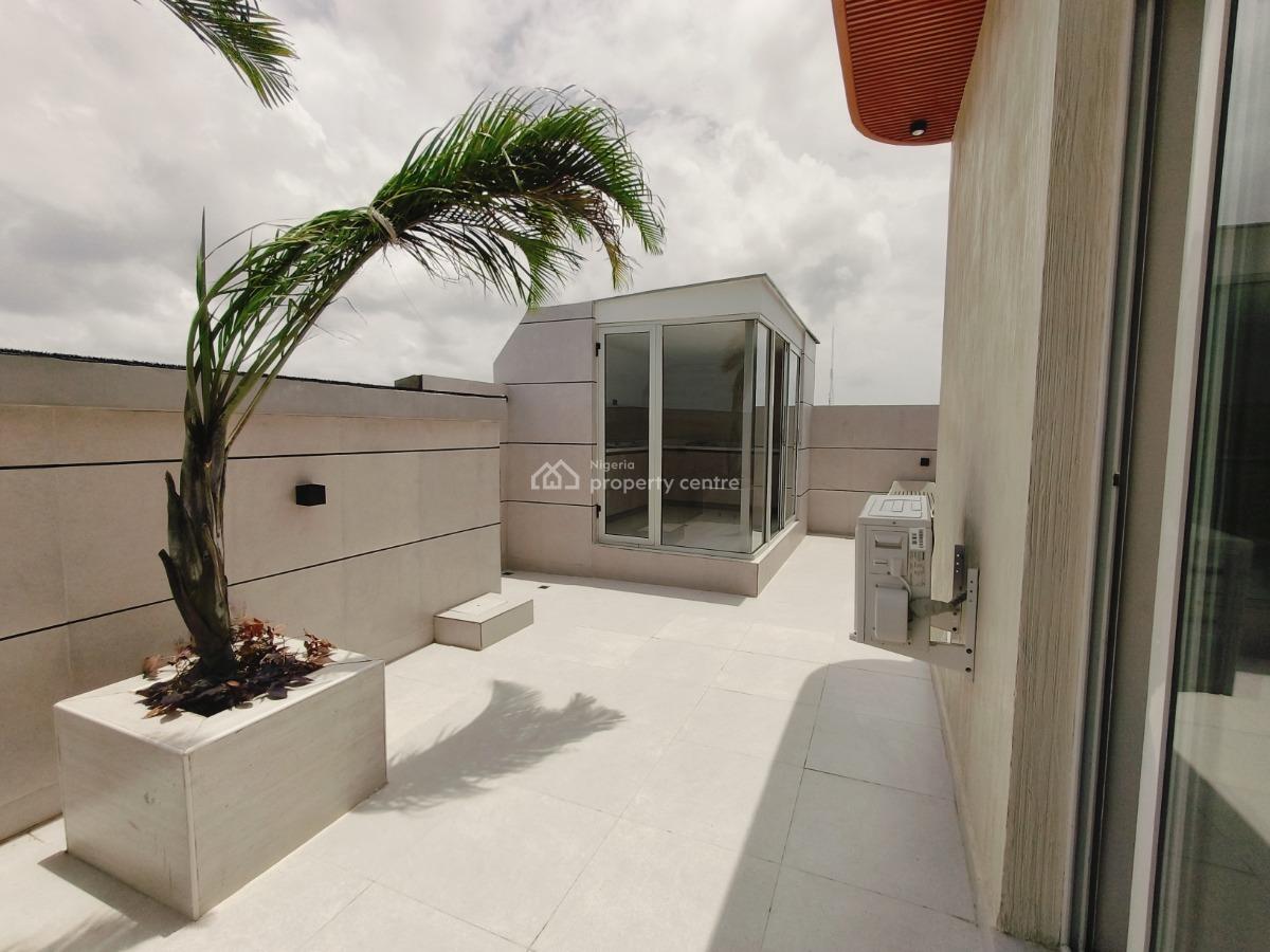 2 Bedroom Penthouse with Bq, Lekki Phase 1, Lekki Phase 1, Lekki, Lagos, Flat / Apartment for Sale