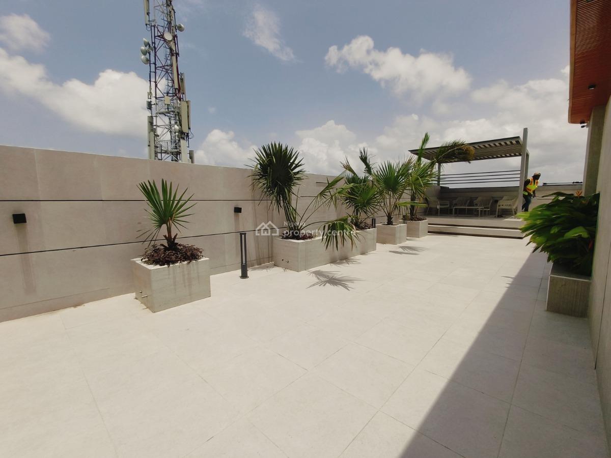 2 Bedroom Penthouse with Bq, Lekki Phase 1, Lekki Phase 1, Lekki, Lagos, Flat / Apartment for Sale