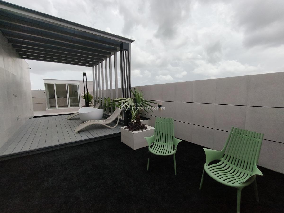2 Bedroom Penthouse with Bq, Lekki Phase 1, Lekki Phase 1, Lekki, Lagos, Flat / Apartment for Sale