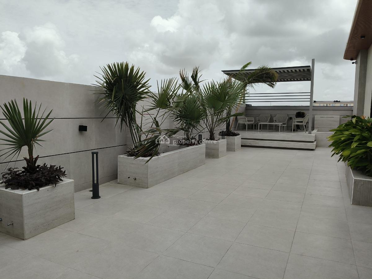 2 Bedroom Penthouse with Bq, Lekki Phase 1, Lekki Phase 1, Lekki, Lagos, Flat / Apartment for Sale
