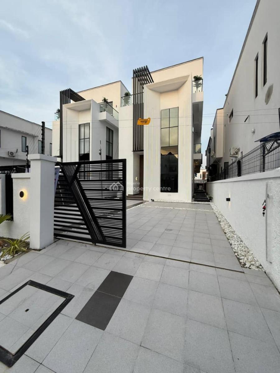 5bedroom Fully Detached Luxury Duplex, Orchid Road, Chevron, Lekki, Lagos*, Lekki, Lagos, Detached Duplex for Sale