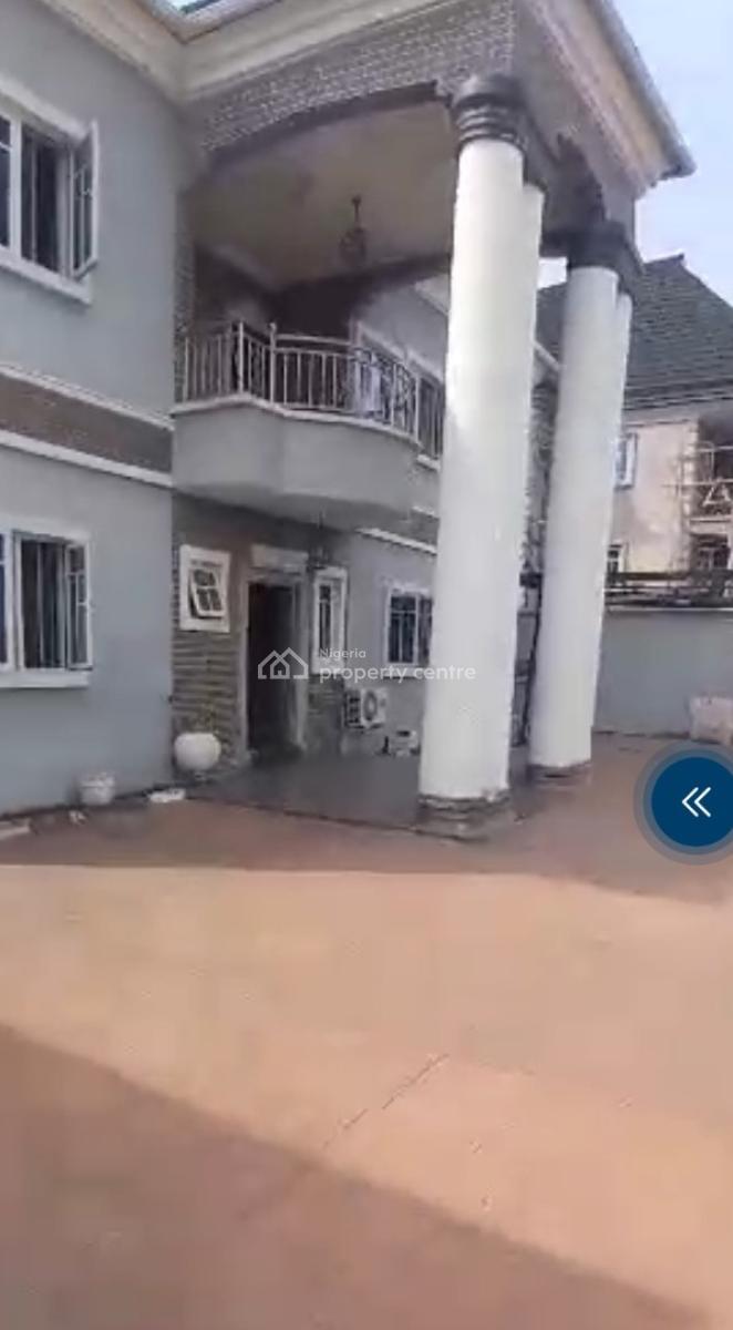 Neat and Furnished 5-bedroom Duplex with Gym and Snooker Pool Availabl, Hotel Bustop, 10min Drive From Egbeda., Egbeda, Alimosho, Lagos, Detached Duplex for Rent