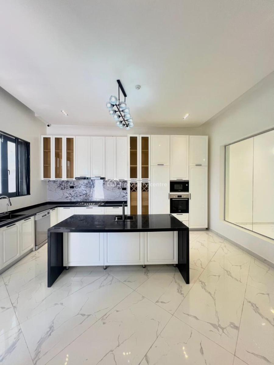 Premium Finished 6 Bedroom Fully Detached Duplex with 2 Bqs, Osapa London, Osapa, Lekki, Lagos, Detached Duplex for Sale