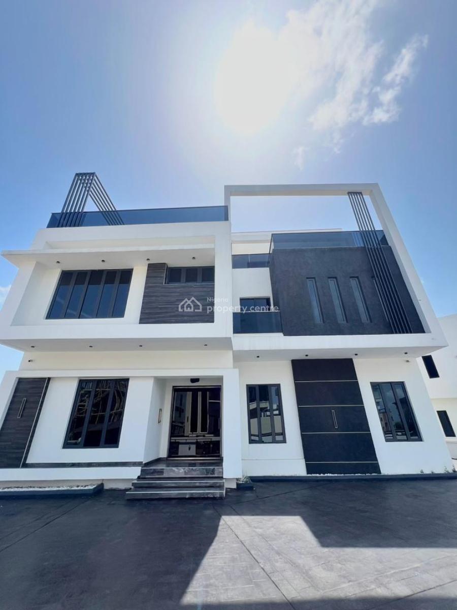 Premium Finished 6 Bedroom Fully Detached Duplex with 2 Bqs, Osapa London, Osapa, Lekki, Lagos, Detached Duplex for Sale