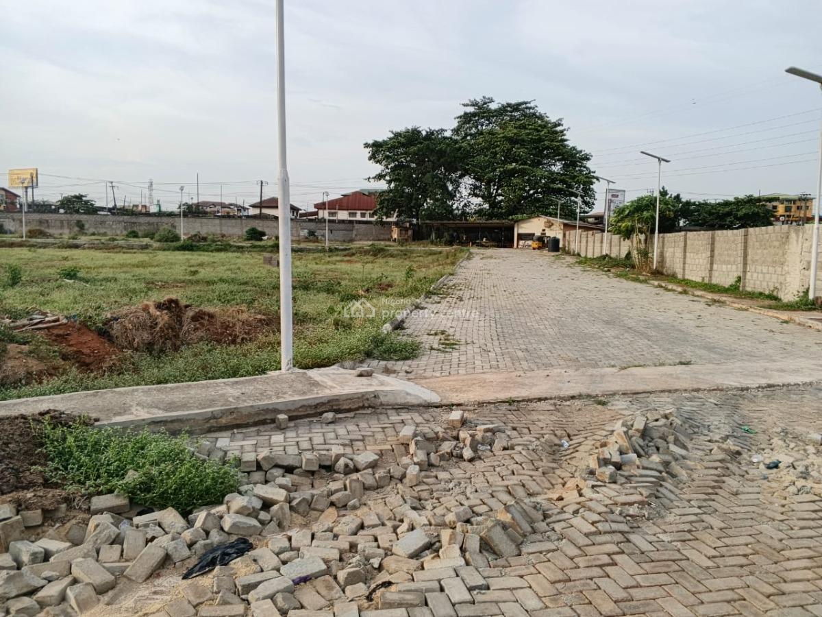 Luxury Buy and Build Land with Governors Consent in a High Brow Neighbourhood, Ay Homes Luxury Villa , Ikeja City Mall Axis, Omole Phase 1, Ikeja, Lagos, Commercial Land for Sale