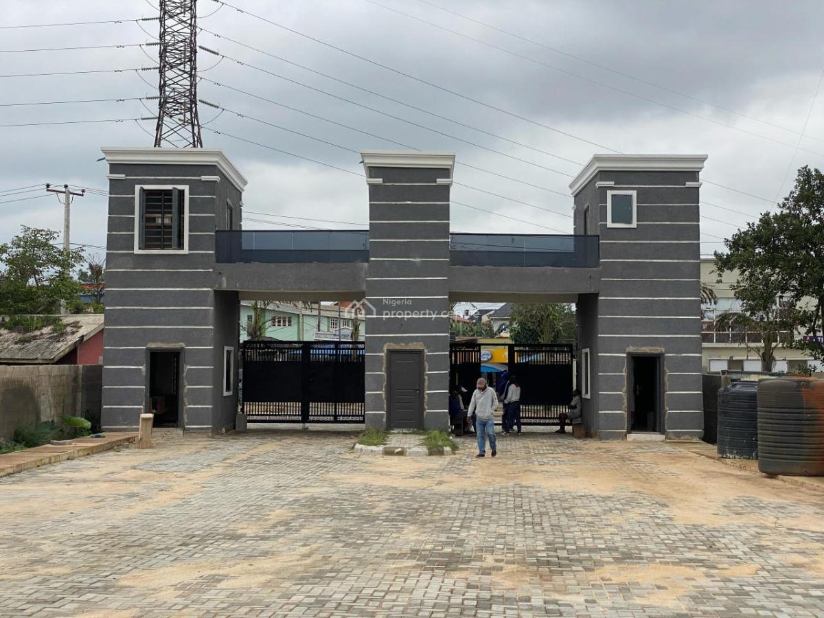 Luxury Buy and Build Land with Governors Consent in a High Brow Neighbourhood, Ay Homes Luxury Villa , Ikeja City Mall Axis, Omole Phase 1, Ikeja, Lagos, Commercial Land for Sale