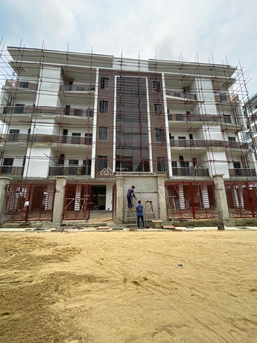 Lovely 4 Bedroom Apartment Bedroom with Private Cinema and Bq, Fully Fitted Home with Good Access Road in a Flood Free Location, Lekki Phase 1, Lekki, Lagos, Flat / Apartment for Sale