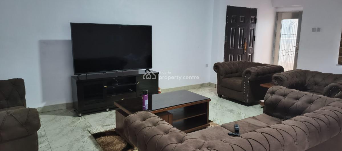 3 Bedroom Apartment Fully Furnished, Afra Estate, Adeniyi Jones, Ikeja, Lagos, Flat / Apartment for Rent