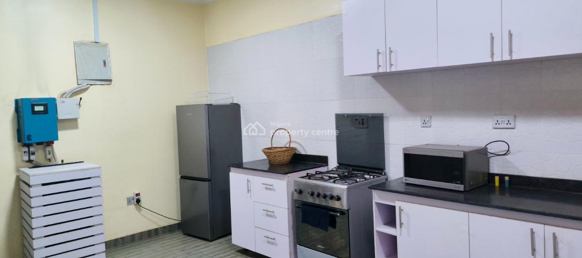 3 Bedroom Apartment Fully Furnished, Afra Estate, Adeniyi Jones, Ikeja, Lagos, Flat / Apartment for Rent