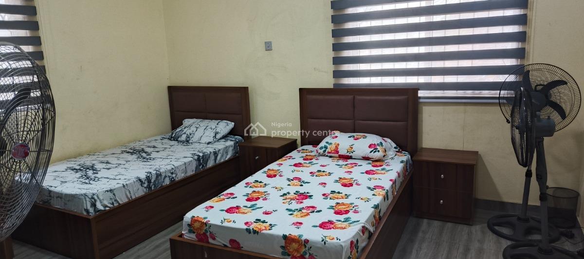 3 Bedroom Apartment Fully Furnished, Afra Estate, Adeniyi Jones, Ikeja, Lagos, Flat / Apartment for Rent