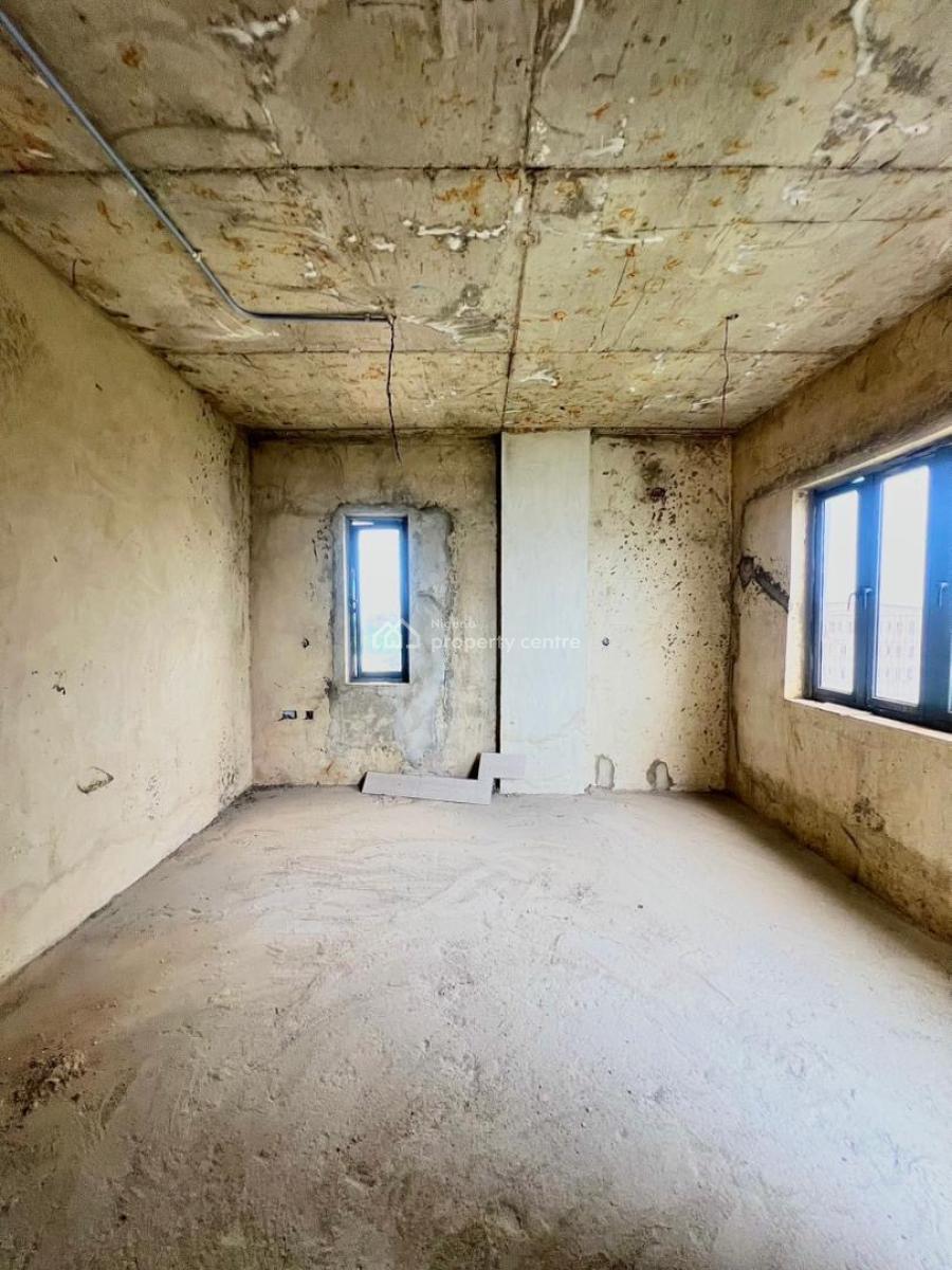 Spacious 4-bedroom Maisonette with Elevator and Swimming Pool, Can Be Sold As Carcass in Old Ikoyi, Ikoyi, Lagos, Block of Flats for Sale