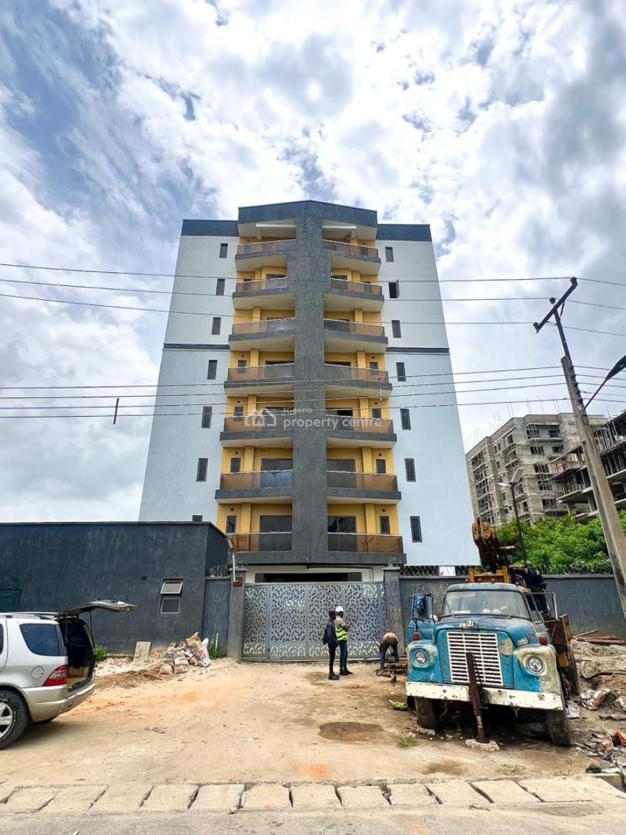 Spacious 4-bedroom Maisonette with Elevator and Swimming Pool, Can Be Sold As Carcass in Old Ikoyi, Ikoyi, Lagos, Block of Flats for Sale