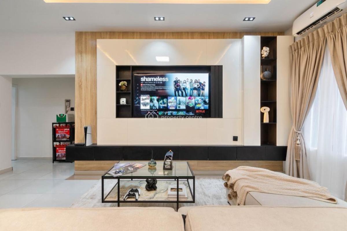 Luxury 2bedroom Apartment, Idowu Emma Street, Ilasan Lekki Lagos, Ikate, Lekki, Lagos, Flat / Apartment Short Let