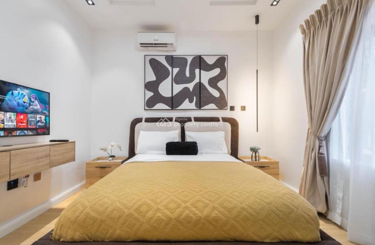 Luxury 2bedroom Apartment, Idowu Emma Street, Ilasan Lekki Lagos, Ikate, Lekki, Lagos, Flat / Apartment Short Let