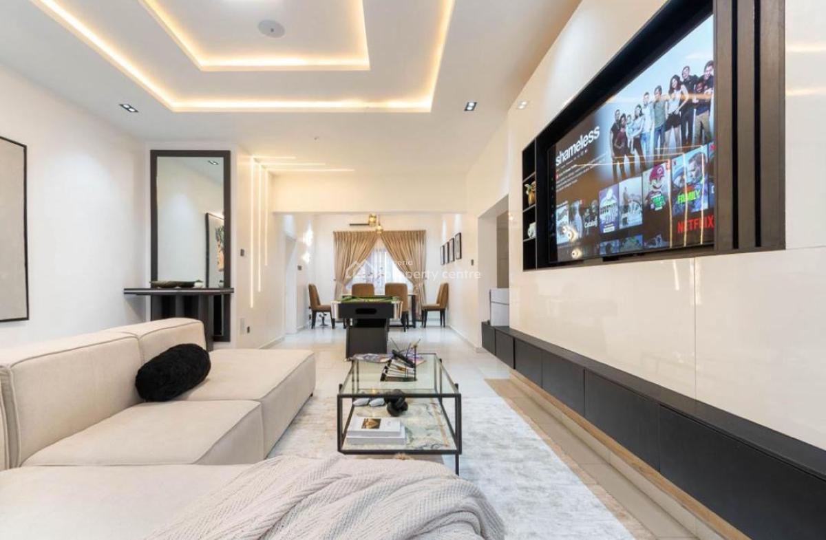 Luxury 2bedroom Apartment, Idowu Emma Street, Ilasan Lekki Lagos, Ikate, Lekki, Lagos, Flat / Apartment Short Let