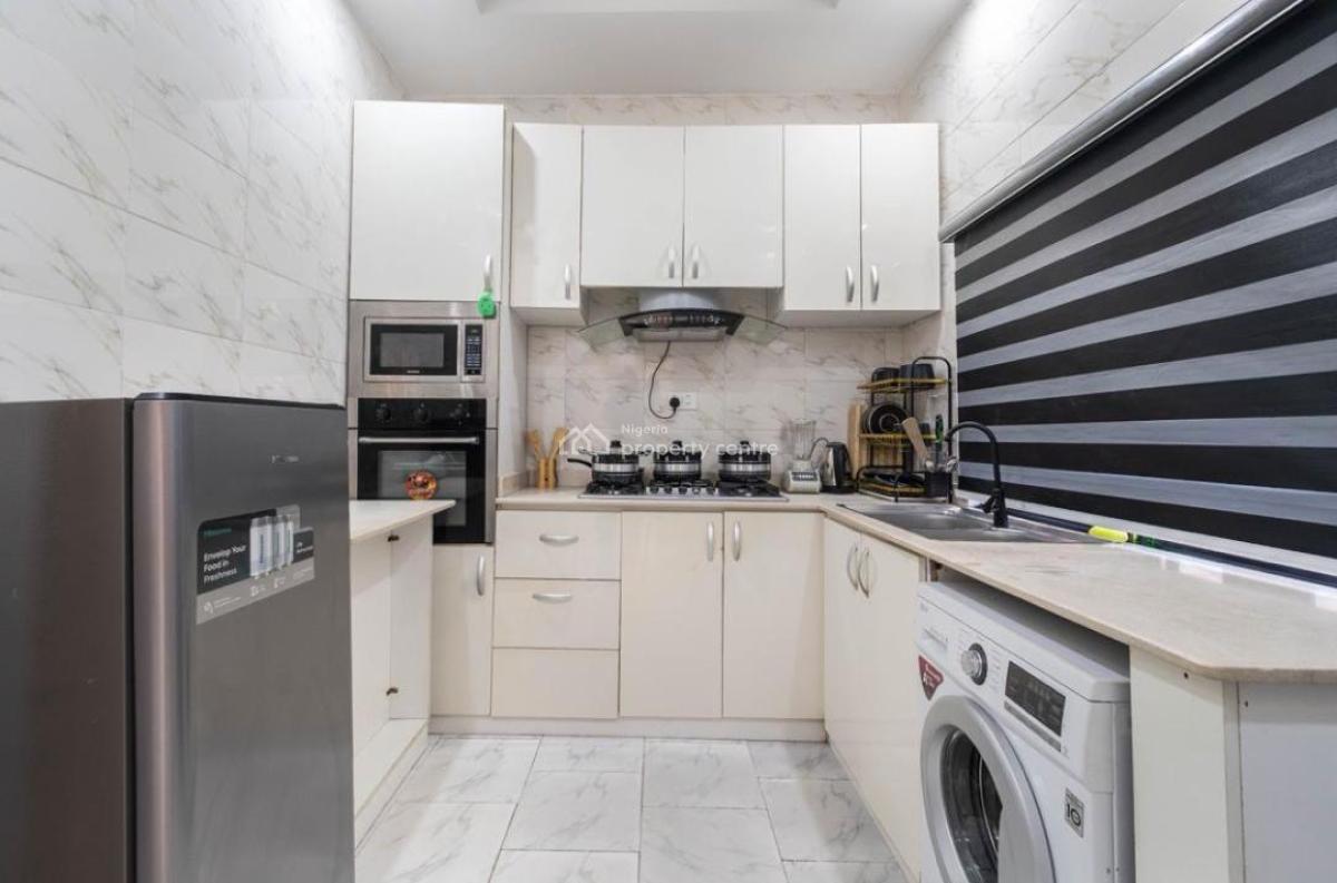 Luxury 2bedroom Apartment, Idowu Emma Street, Ilasan Lekki Lagos, Ikate, Lekki, Lagos, Flat / Apartment Short Let