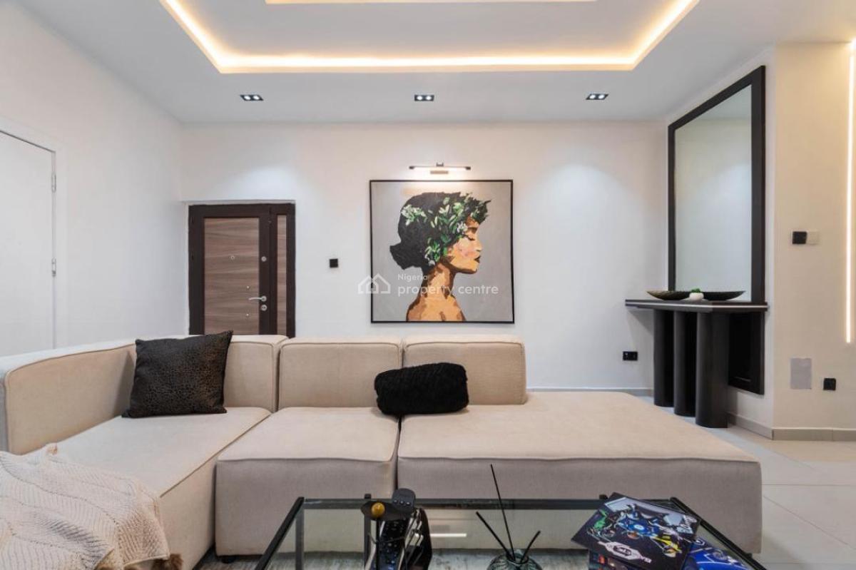Luxury 2bedroom Apartment, Idowu Emma Street, Ilasan Lekki Lagos, Ikate, Lekki, Lagos, Flat / Apartment Short Let