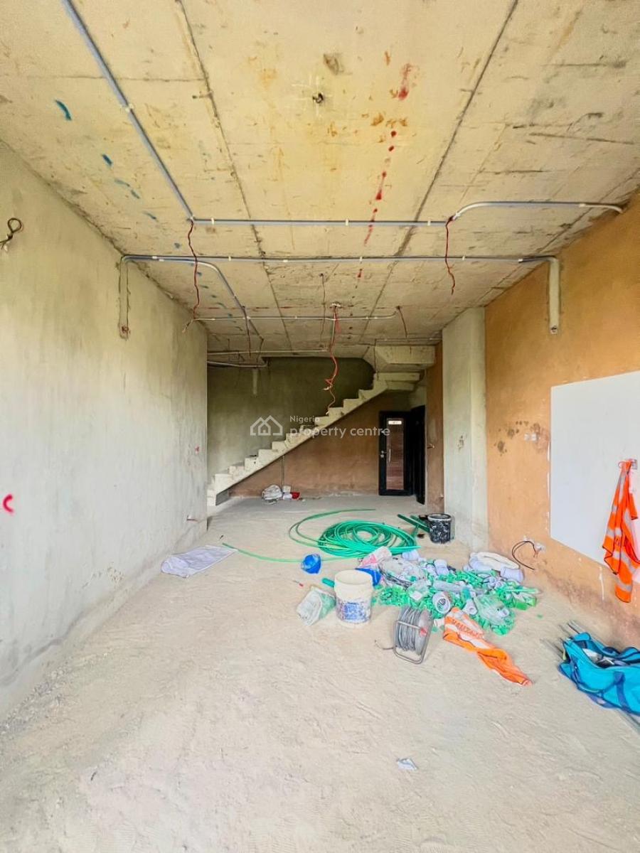 Spacious 3-bedroom Maisonette with Elevator and Swimming Pool, Can Be Sold As Carcass in Old Ikoyi, Ikoyi, Lagos, Block of Flats for Sale