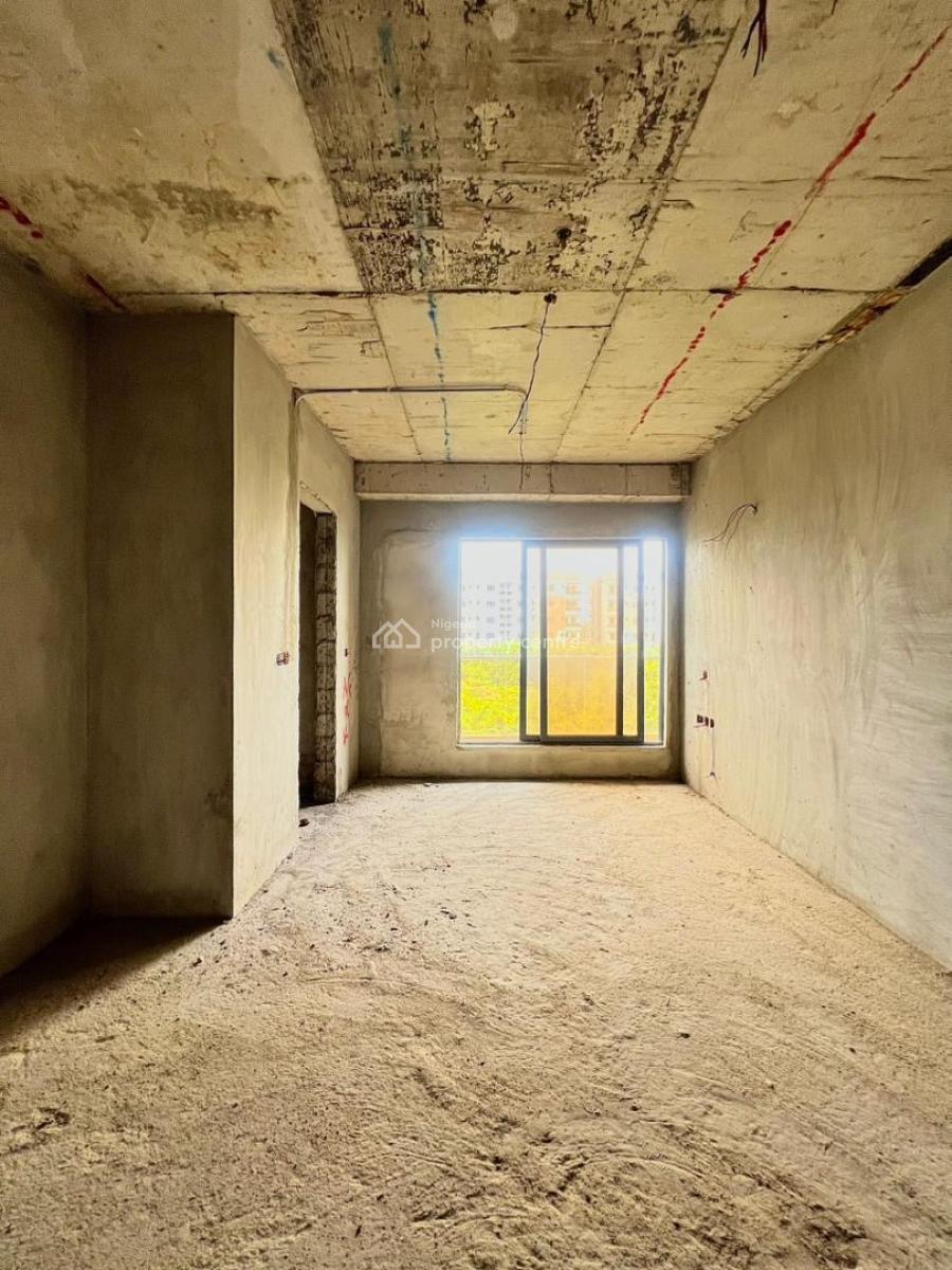 Spacious 3-bedroom Maisonette with Elevator and Swimming Pool, Can Be Sold As Carcass in Old Ikoyi, Ikoyi, Lagos, Block of Flats for Sale