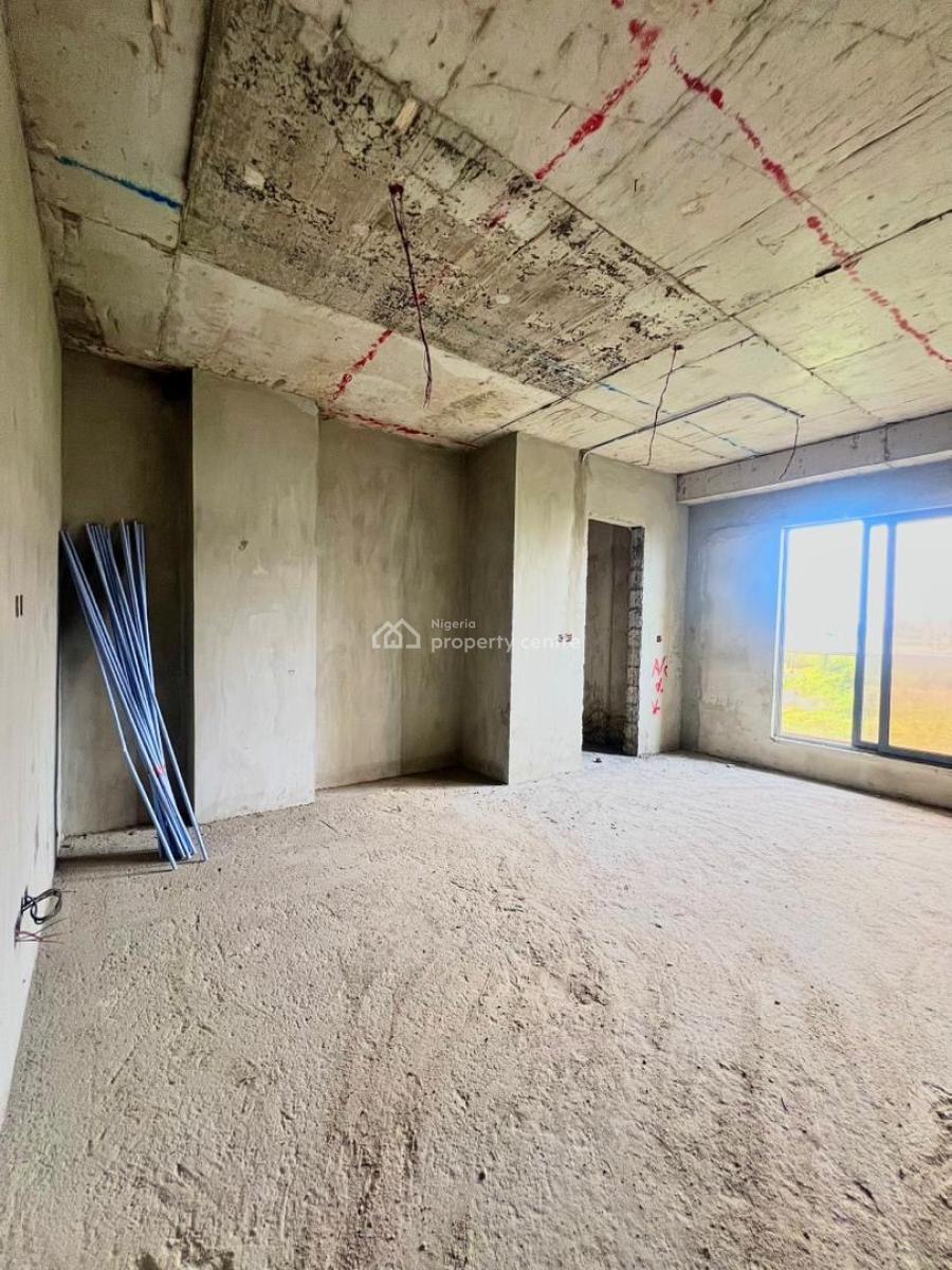 Spacious 3-bedroom Maisonette with Elevator and Swimming Pool, Can Be Sold As Carcass in Old Ikoyi, Ikoyi, Lagos, Block of Flats for Sale