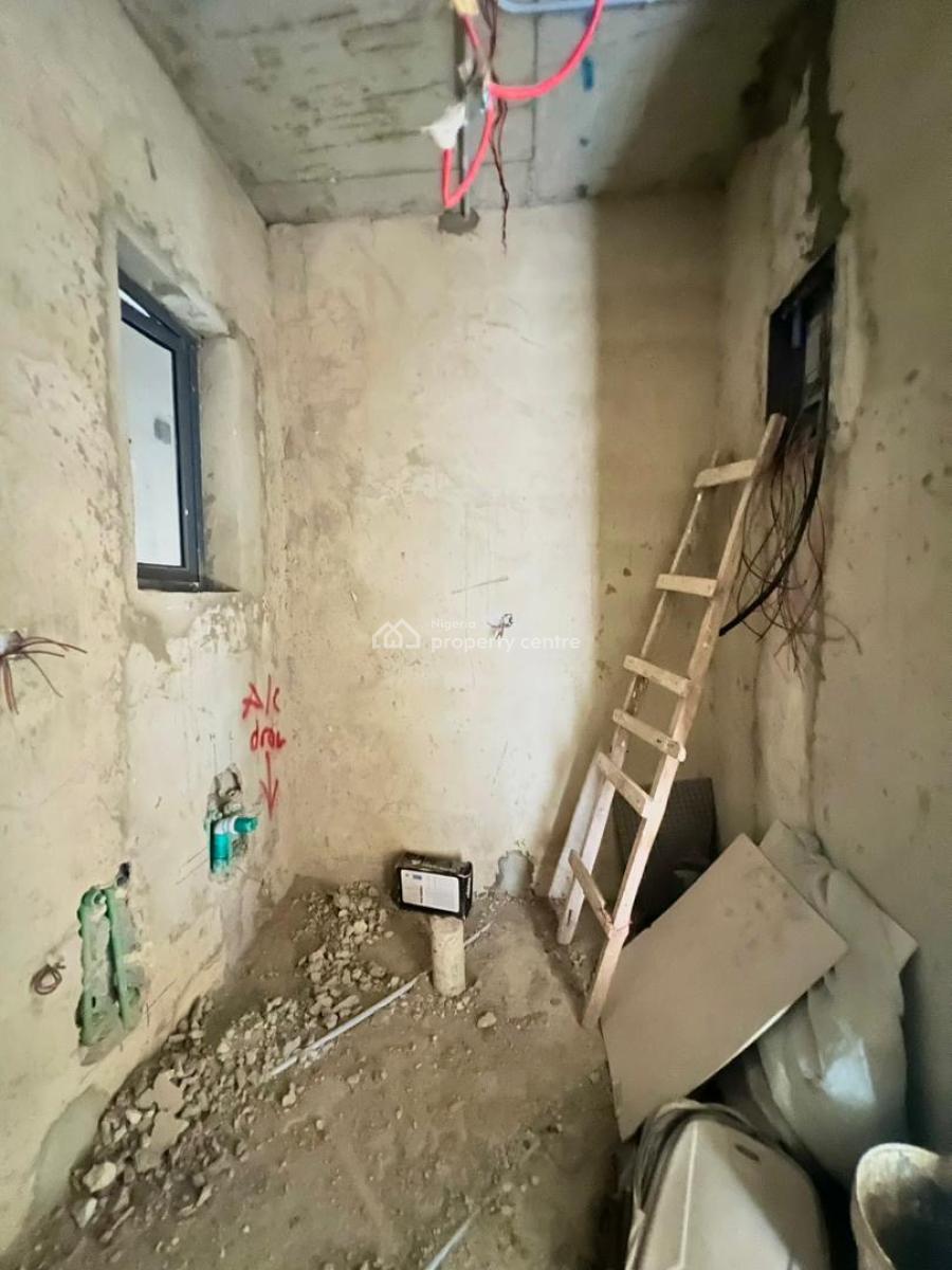 Spacious 3-bedroom Maisonette with Elevator and Swimming Pool, Can Be Sold As Carcass in Old Ikoyi, Ikoyi, Lagos, Block of Flats for Sale