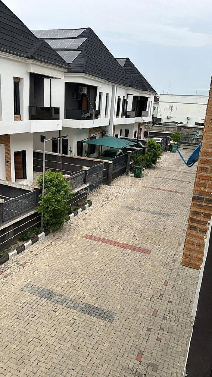 24/7 Power: Madam Room Upstairs for Shared Apartment: Very Spacious, Spring Gardens Estate (gate 2) Orchid Road, Lekki, Lagos, Self Contain (single Rooms) for Rent