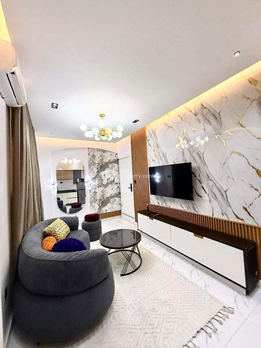 Cozy 1-bedroom Apartment, 6a,wale Hammed , Bera Estate Chevron Lekki Lagos, Lekki, Lagos, Flat / Apartment Short Let