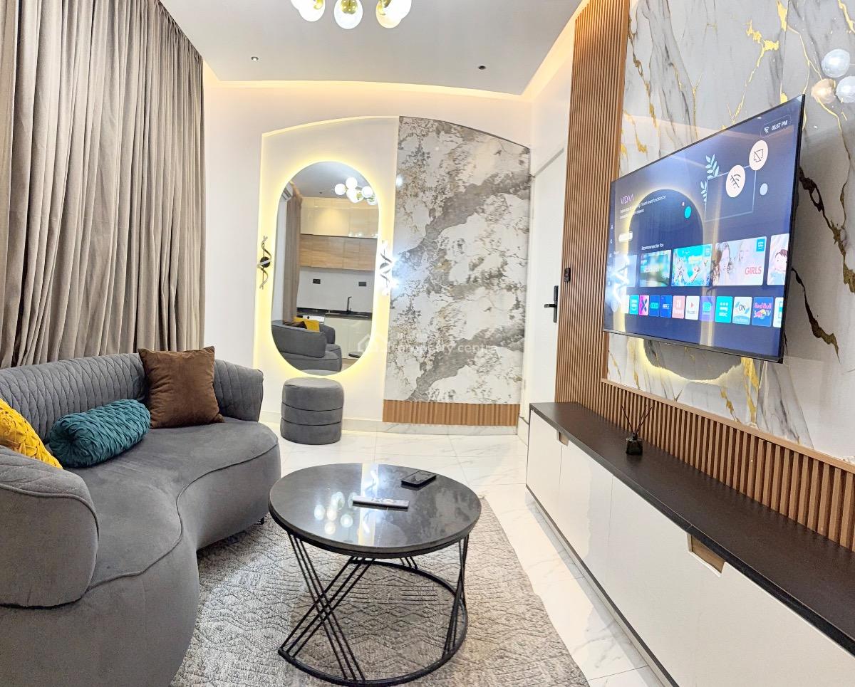 Cozy 1-bedroom Apartment, 6a,wale Hammed , Bera Estate Chevron Lekki Lagos, Lekki, Lagos, Flat / Apartment Short Let