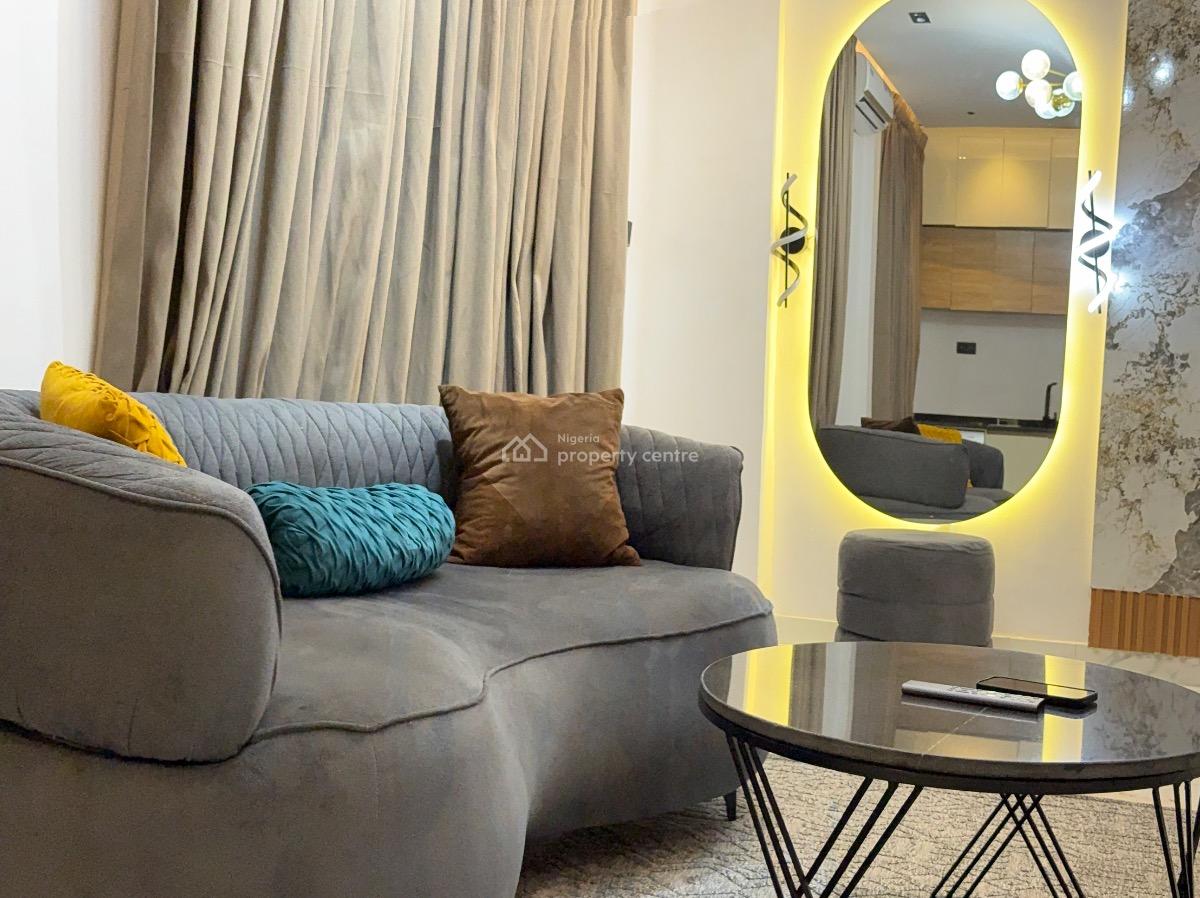 Cozy 1-bedroom Apartment, 6a,wale Hammed , Bera Estate Chevron Lekki Lagos, Lekki, Lagos, Flat / Apartment Short Let