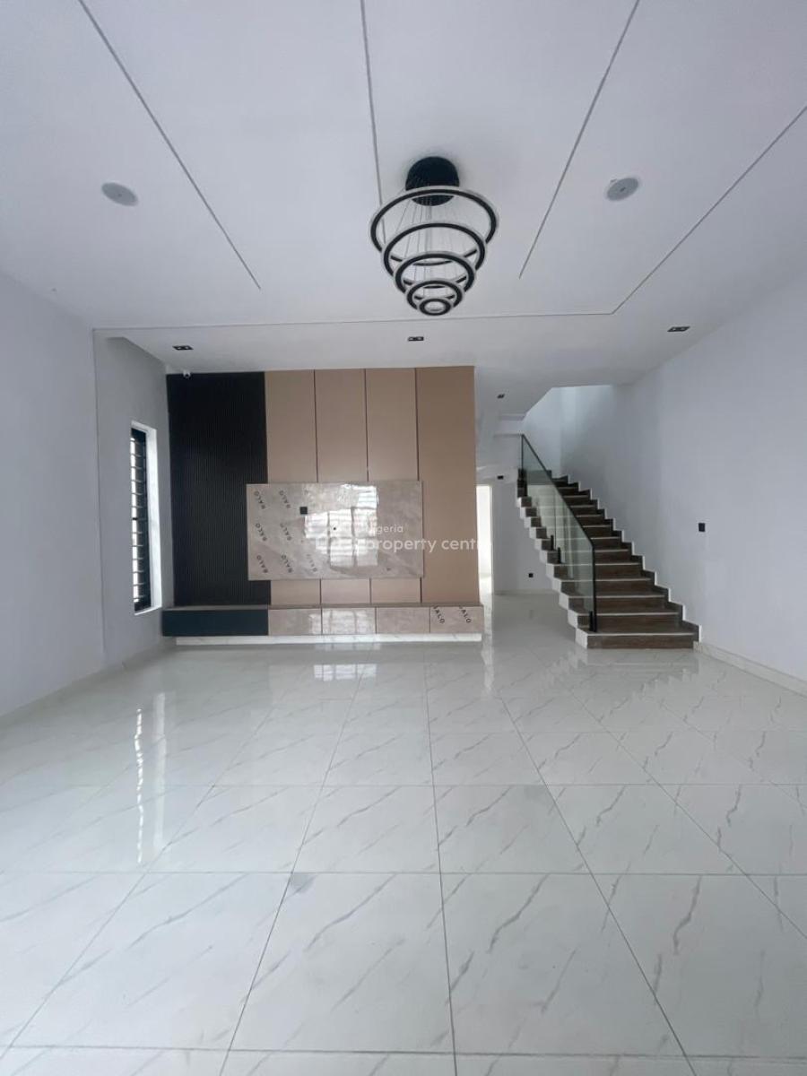 Spacious 4 Bedroom Semi Detached Duplex with a Bq, Ikota, Lekki, Lagos, Semi-detached Duplex for Sale