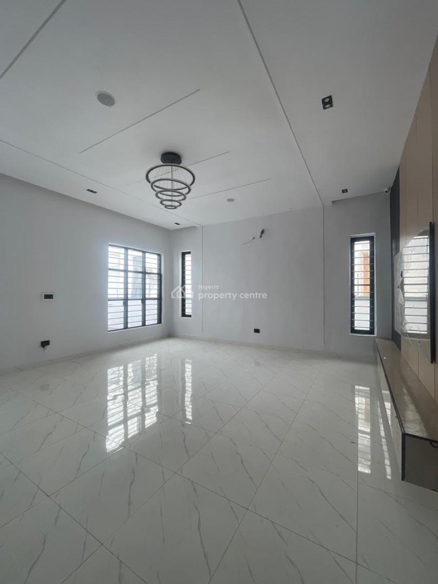 Spacious 4 Bedroom Semi Detached Duplex with a Bq, Ikota, Lekki, Lagos, Semi-detached Duplex for Sale