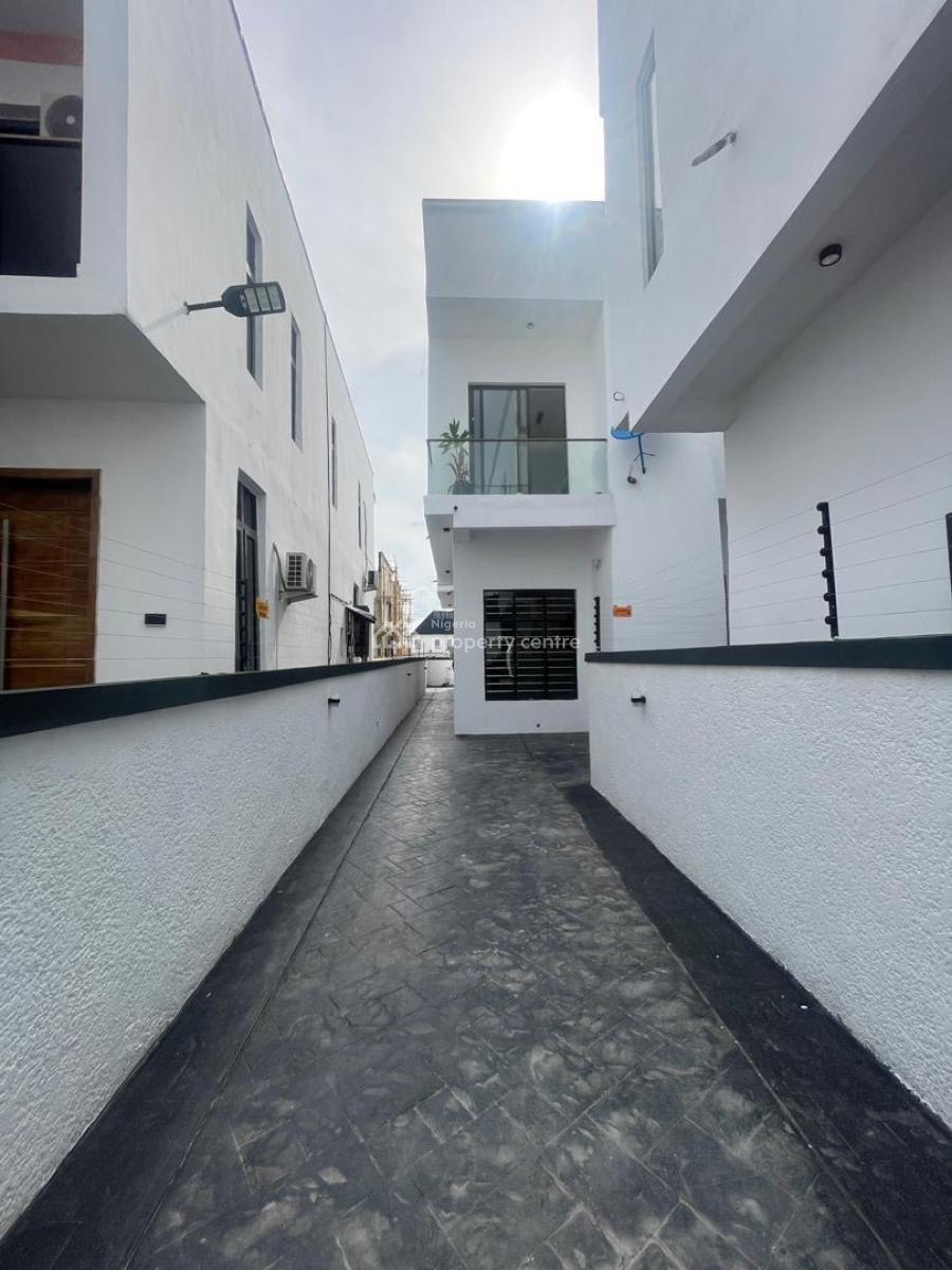Spacious 4 Bedroom Semi Detached Duplex with a Bq, Ikota, Lekki, Lagos, Semi-detached Duplex for Sale