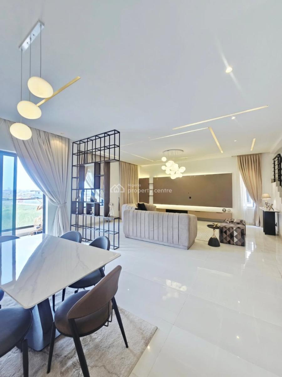 Ultra Modern 4bedroom Semi-detached Duplex with Bq and Payment Plan, Lekki Phase 1, Lekki, Lagos, Semi-detached Duplex for Sale