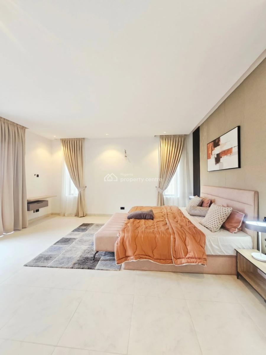 Ultra Modern 4bedroom Semi-detached Duplex with Bq and Payment Plan, Lekki Phase 1, Lekki, Lagos, Semi-detached Duplex for Sale