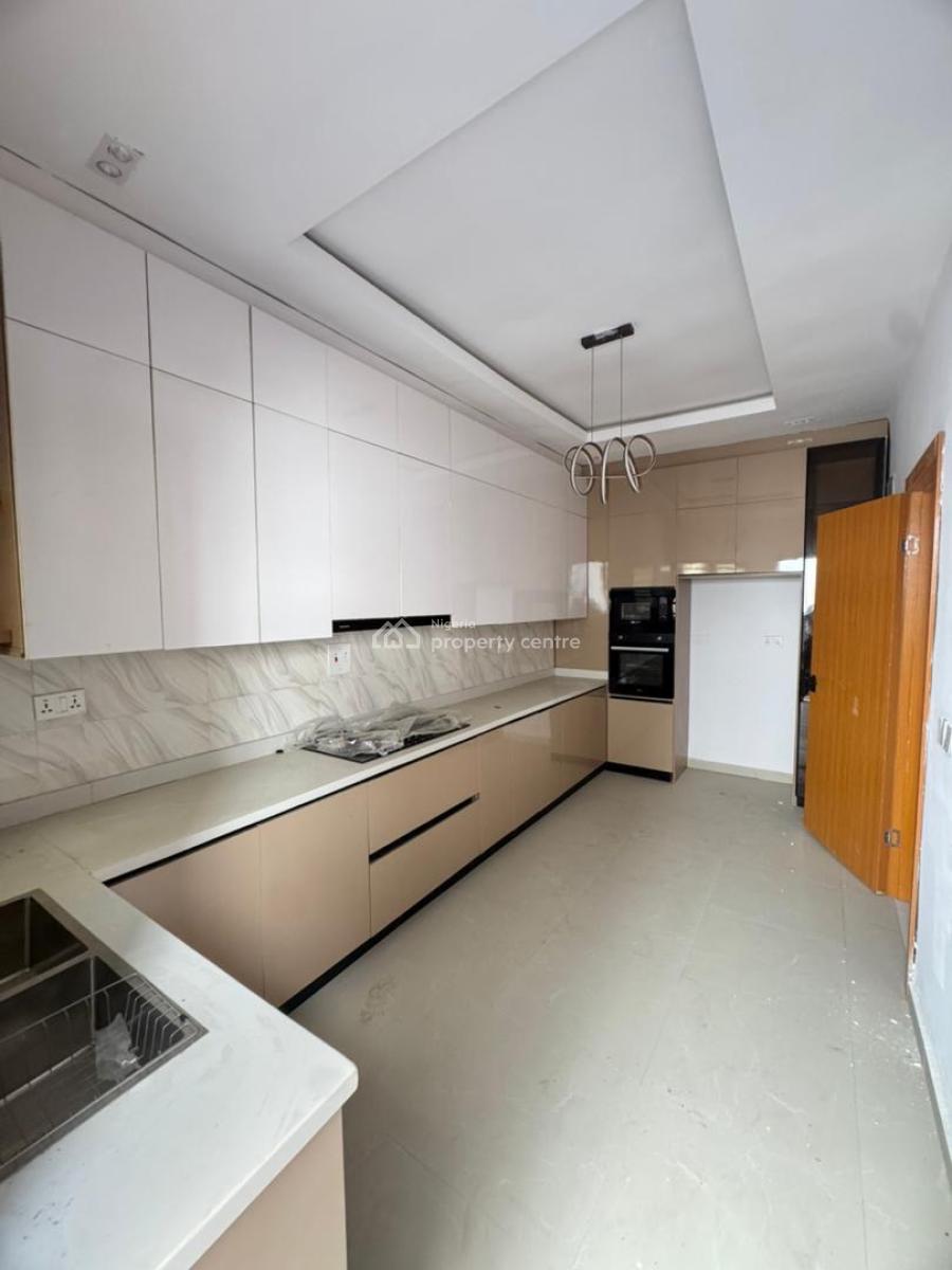 Well-built 4-bedroom Terrace Duplex, Located in a Serene Estate, Ikate, Lekki, Lagos, Terraced Duplex for Sale