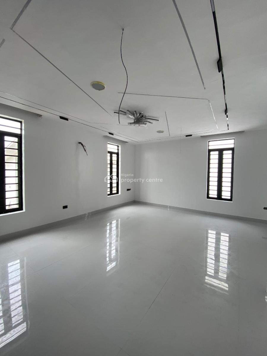 Well Built 5 Bedroom Fully Detached Duplex with Swimming Pool, Cinema, Flood Free and Good Access Road and Call to Access Estate, Lekki Phase 1, Lekki, Lagos, Detached Duplex for Sale