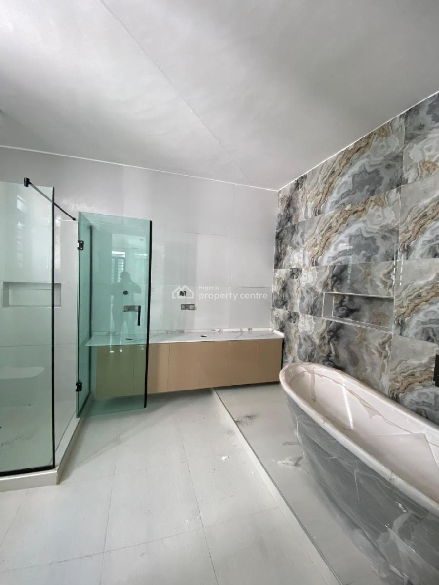 Well Built 5 Bedroom Fully Detached Duplex with Swimming Pool, Cinema, Flood Free and Good Access Road and Call to Access Estate, Lekki Phase 1, Lekki, Lagos, Detached Duplex for Sale