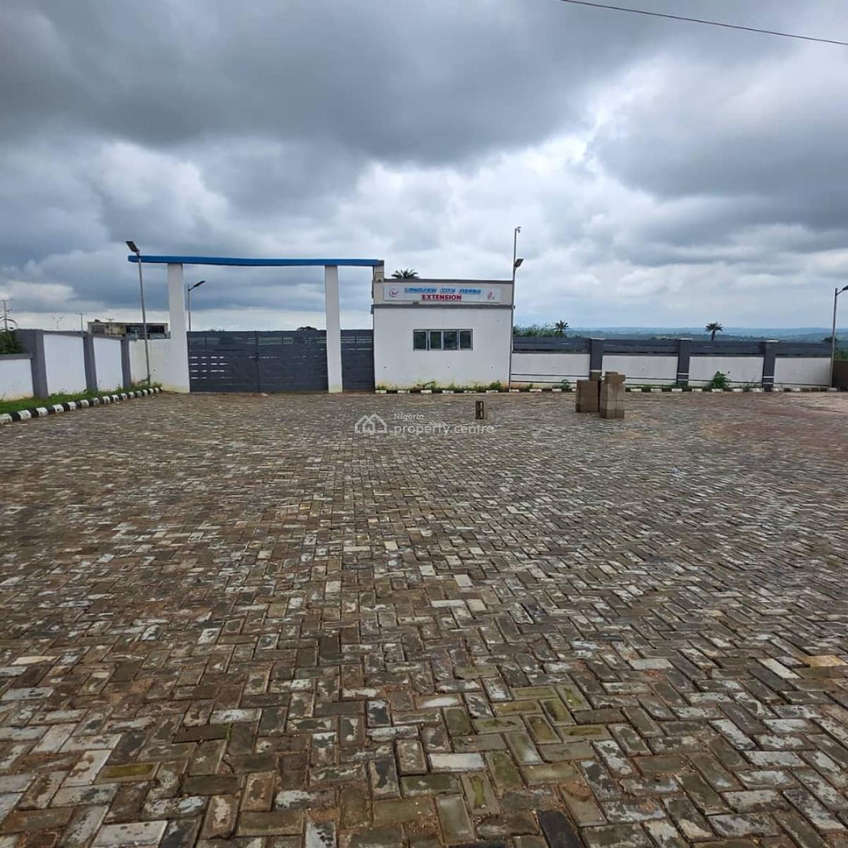 Luxury C of O Land with Perimeter Fencing and Gate House, Landview City Extension Asaba Benin Expressway, Asaba, Delta, Mixed-use Land for Sale