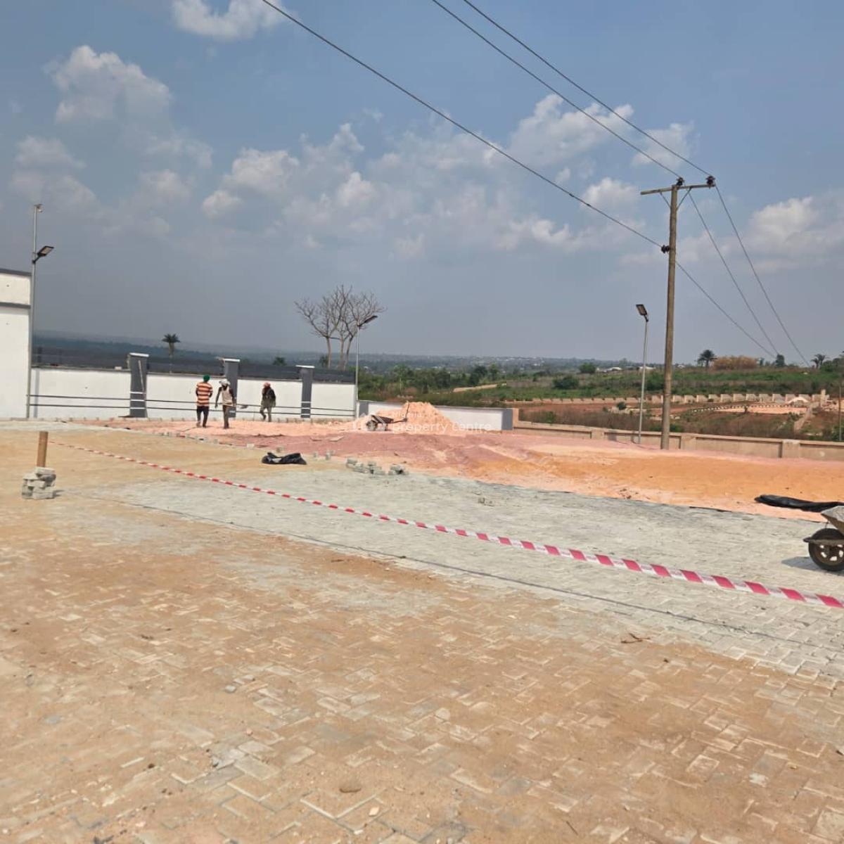 Luxury C of O Land with Perimeter Fencing and Gate House, Landview City Extension Asaba Benin Expressway, Asaba, Delta, Mixed-use Land for Sale