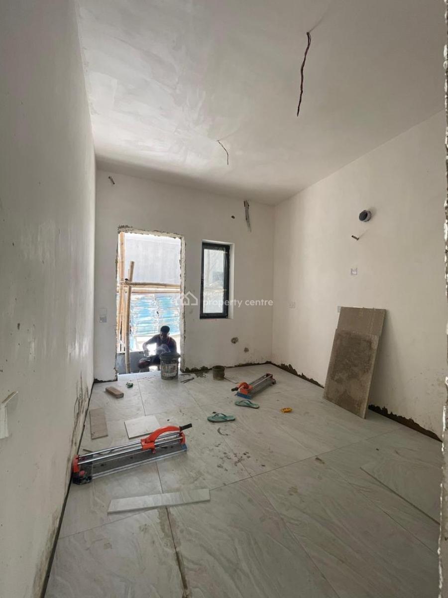 Exclusive 4 Bedroom Semi Detached Duplex with Bq, Top Quality Home in a Jacuzzi in a Flood Free Location, Lekki Phase 1, Lekki, Lagos, Semi-detached Duplex for Sale