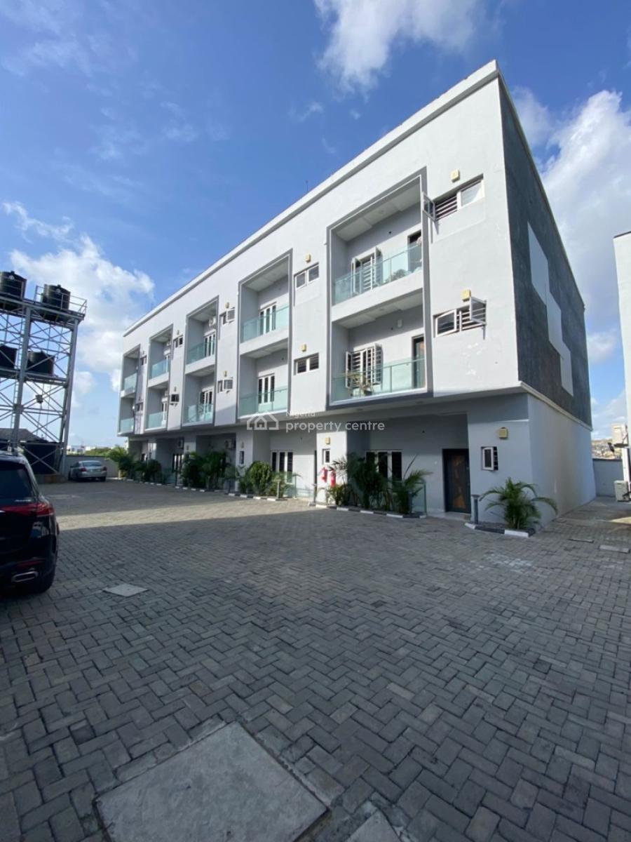 Spacious and Tastefully Built Fully 4 Bed, Mobile Road, Ajah, Lagos, Terraced Duplex for Rent