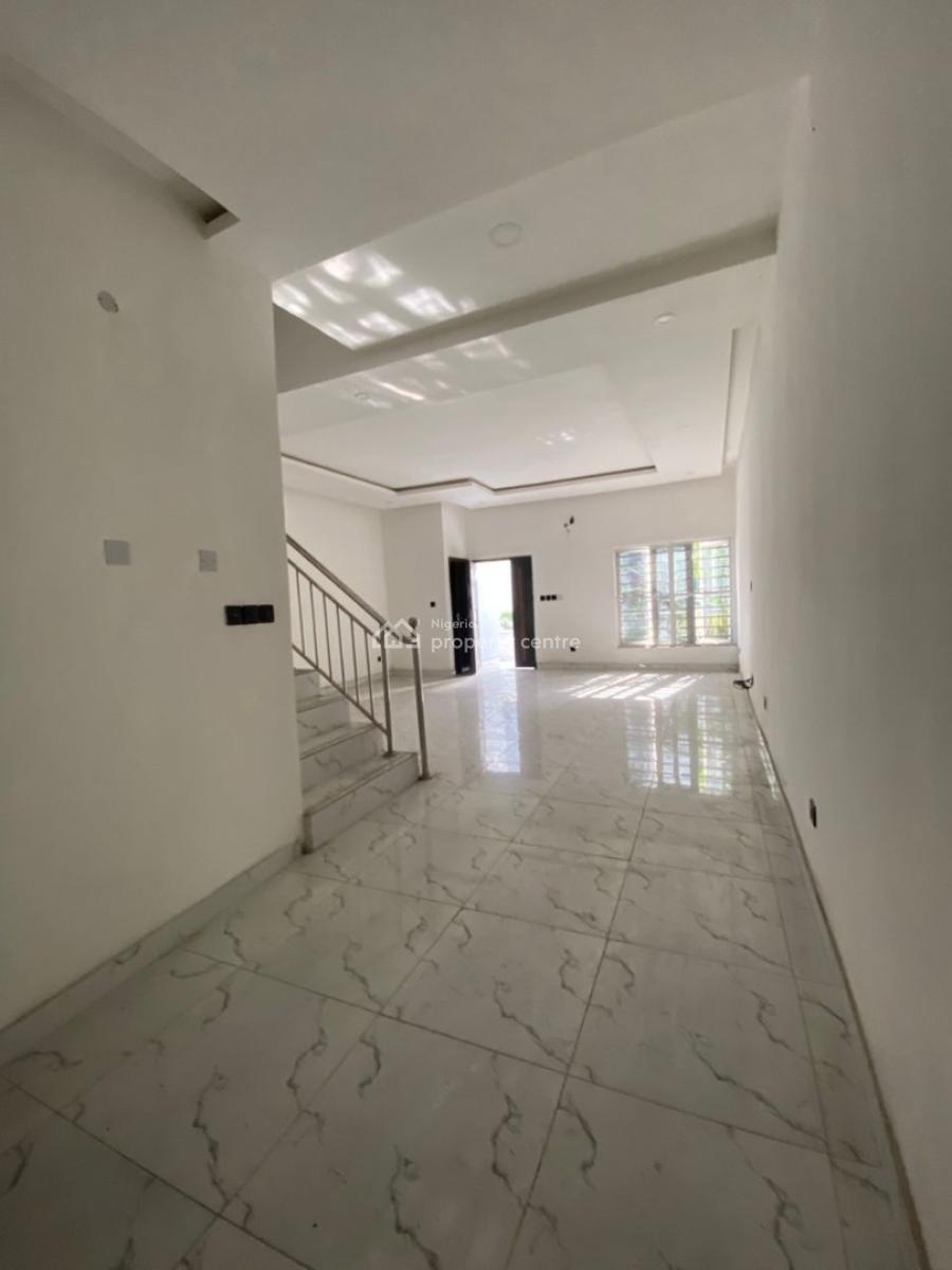 Spacious and Tastefully Built Fully 4 Bed, Mobile Road, Ajah, Lagos, Terraced Duplex for Rent