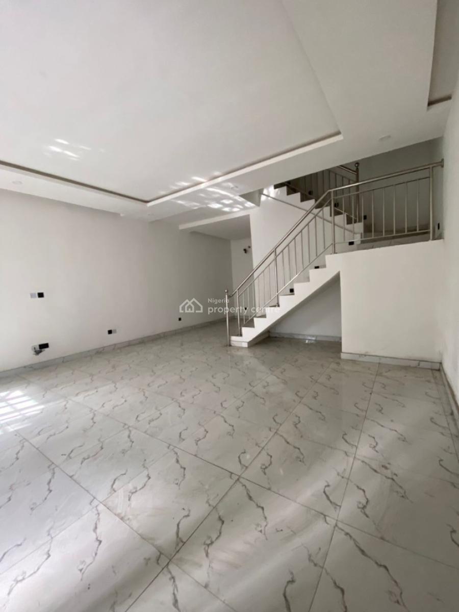 Spacious and Tastefully Built Fully 4 Bed, Mobile Road, Ajah, Lagos, Terraced Duplex for Rent