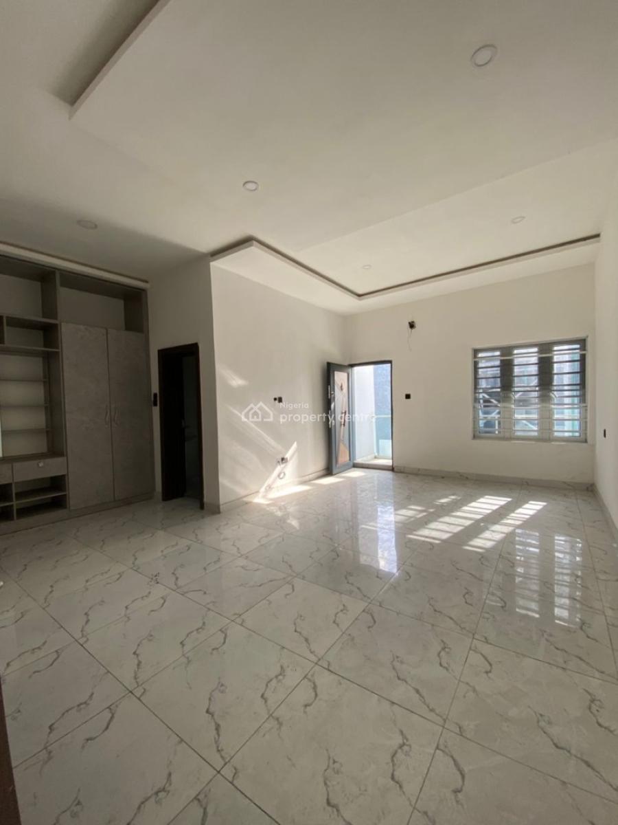 Spacious and Tastefully Built Fully 4 Bed, Mobile Road, Ajah, Lagos, Terraced Duplex for Rent