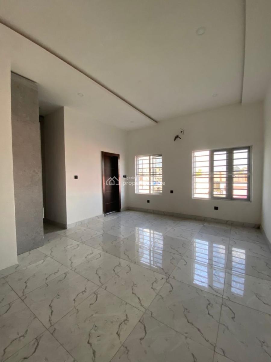 Spacious and Tastefully Built Fully 4 Bed, Mobile Road, Ajah, Lagos, Terraced Duplex for Rent