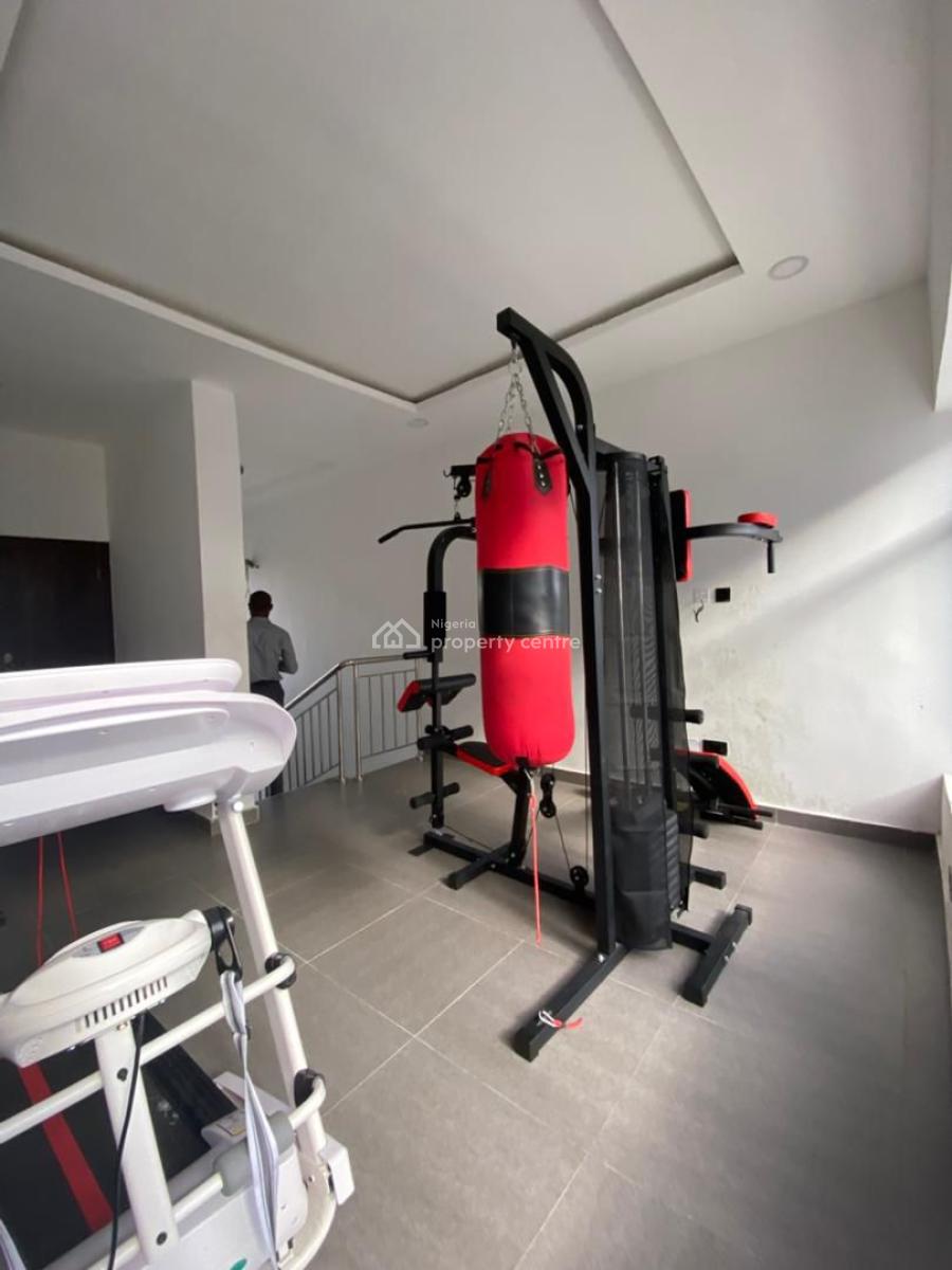 Spacious and Tastefully Built Fully 4 Bed, Mobile Road, Ajah, Lagos, Terraced Duplex for Rent