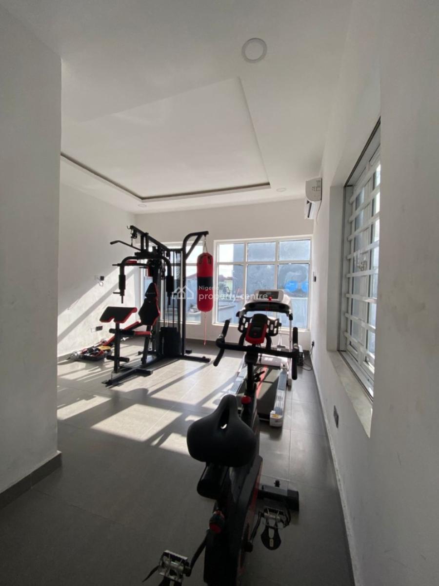 Spacious and Tastefully Built Fully 4 Bed, Mobile Road, Ajah, Lagos, Terraced Duplex for Rent