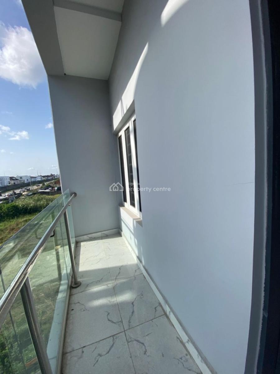 Spacious and Tastefully Built Fully 4 Bed, Mobile Road, Ajah, Lagos, Terraced Duplex for Rent