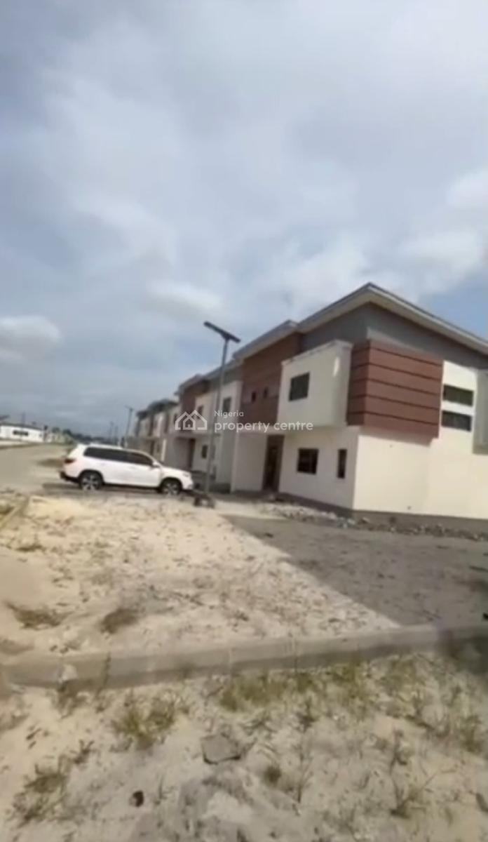 Semi Finished 3 Bedroom Corner Piece Terrace Duplex with Boyz Quarter, Beechwood Park Estate Lakowe Golf, Lakowe, Ibeju Lekki, Lagos, Terraced Duplex for Sale