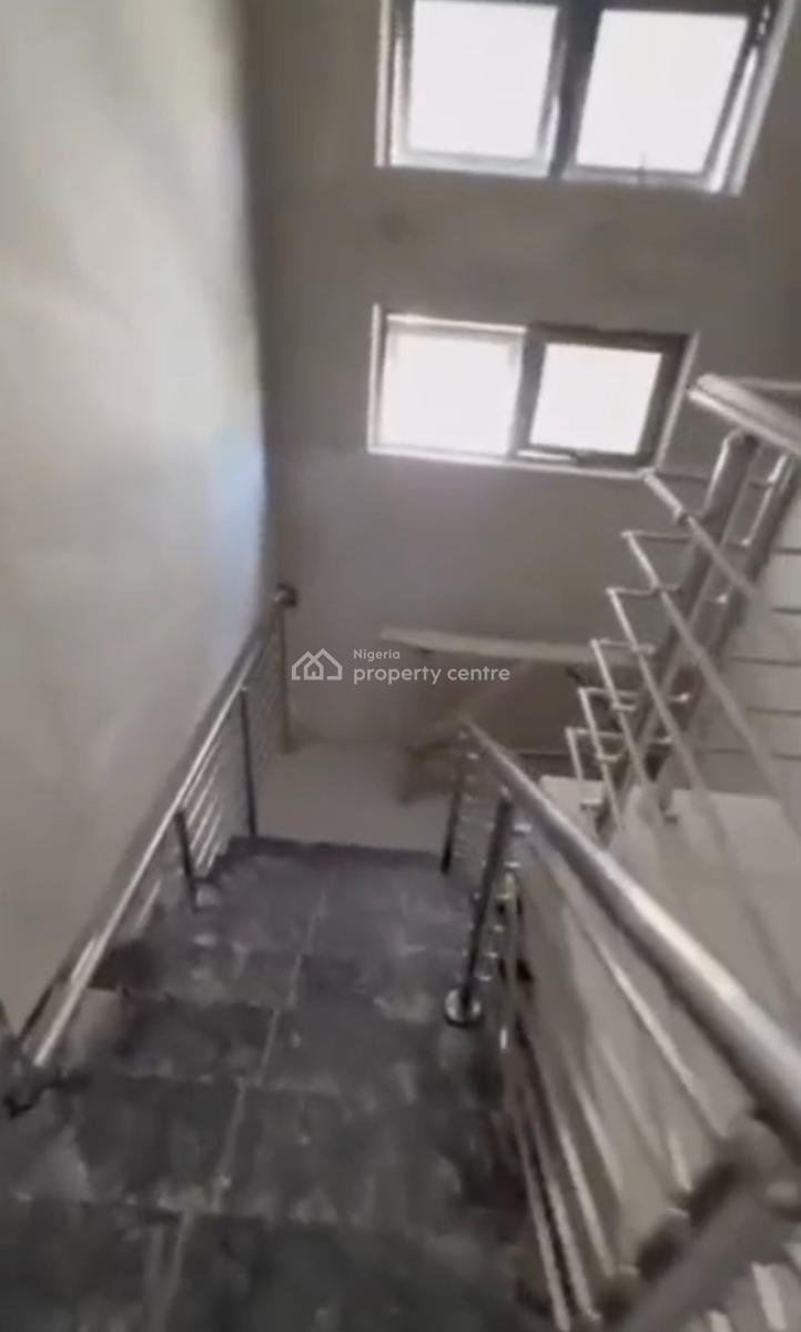 Semi Finished 3 Bedroom Corner Piece Terrace Duplex with Boyz Quarter, Beechwood Park Estate Lakowe Golf, Lakowe, Ibeju Lekki, Lagos, Terraced Duplex for Sale